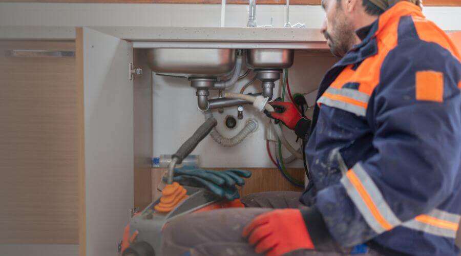 Commercial Slab Leak Plumbing in Durham, KS